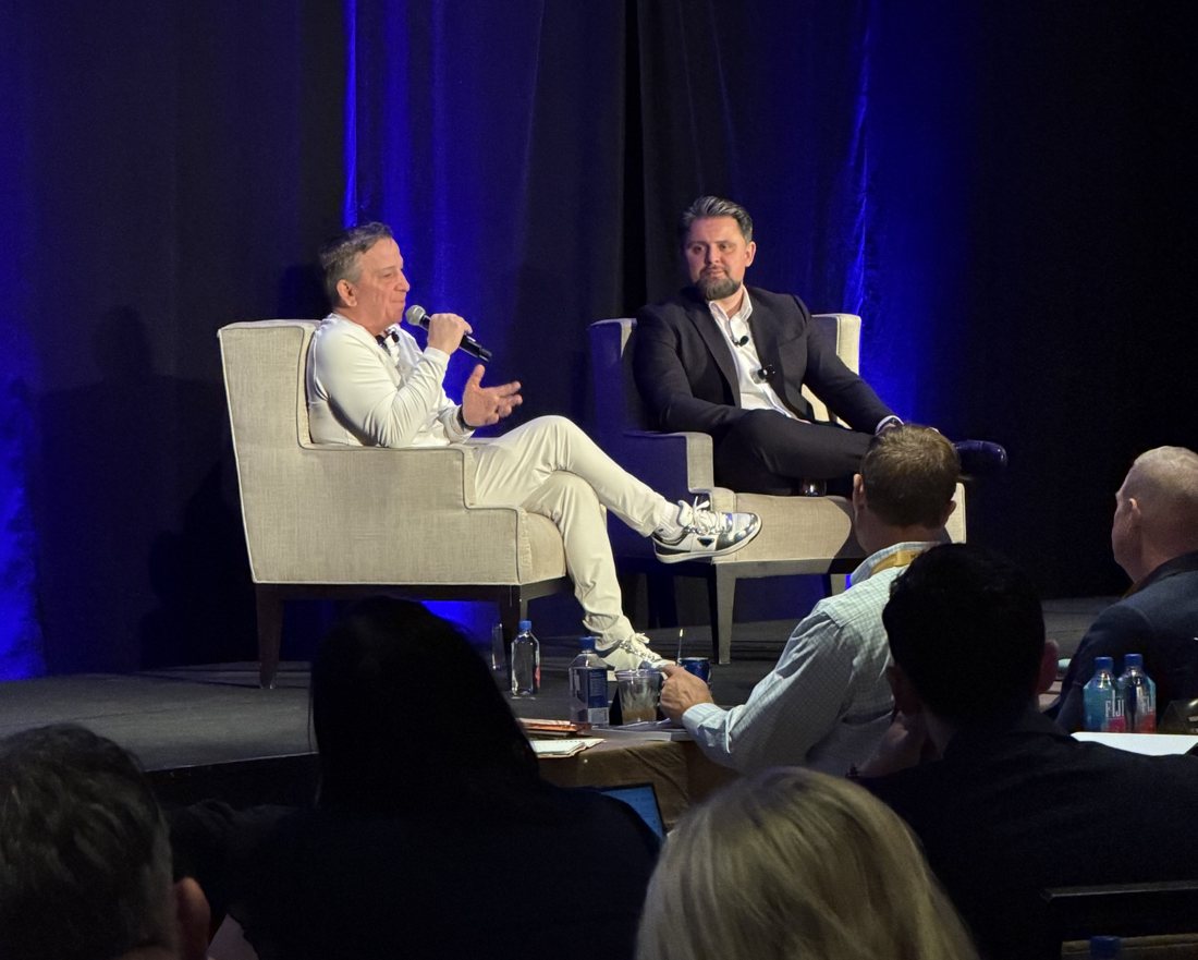 Panel discussion at an M1 workshop